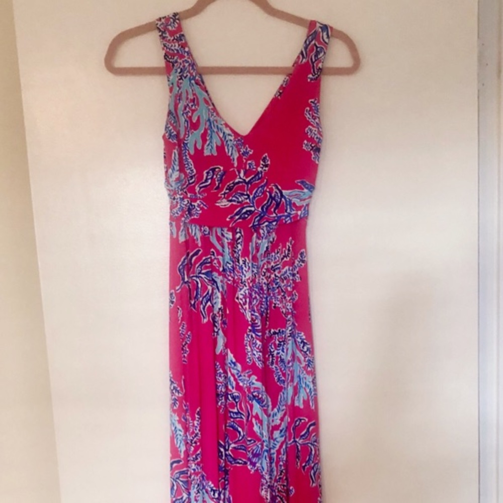 Lily Pulitzer Maxi Dress